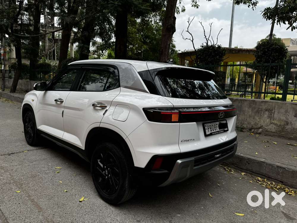 Hyundai Creta Facelift 1.5 Diesel Mt, 2025, Diesel