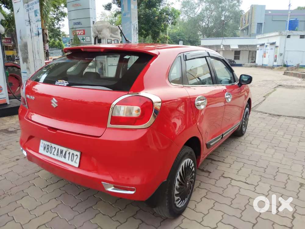 Maruti Suzuki Baleno Sigma 2018