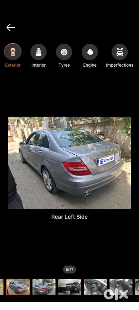Mercedes-benz C-class 2014 Petrol Well Maintained