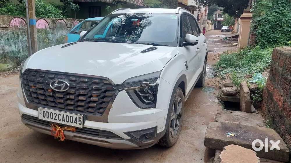 Hyundai Alcazar 2022 Diesel Well Maintained