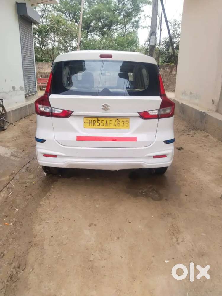 Maruti Suzuki Ertiga 2019 Vxi Cng