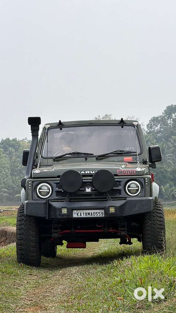 Maruti Suzuki Gypsy 2011 Petrol Well Maintained