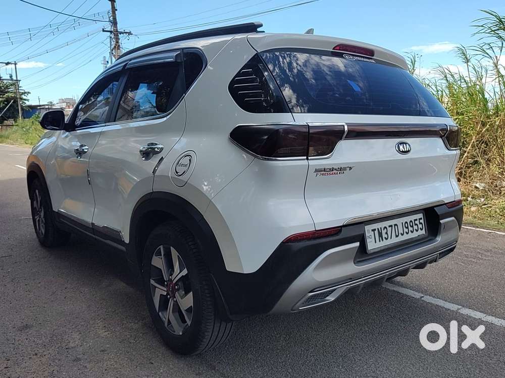 Kia Sonet Htx 1.5 Diesel, 2021, Diesel