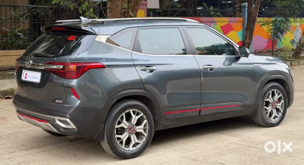Kia Seltos Gtx Dct, 2020, Petrol