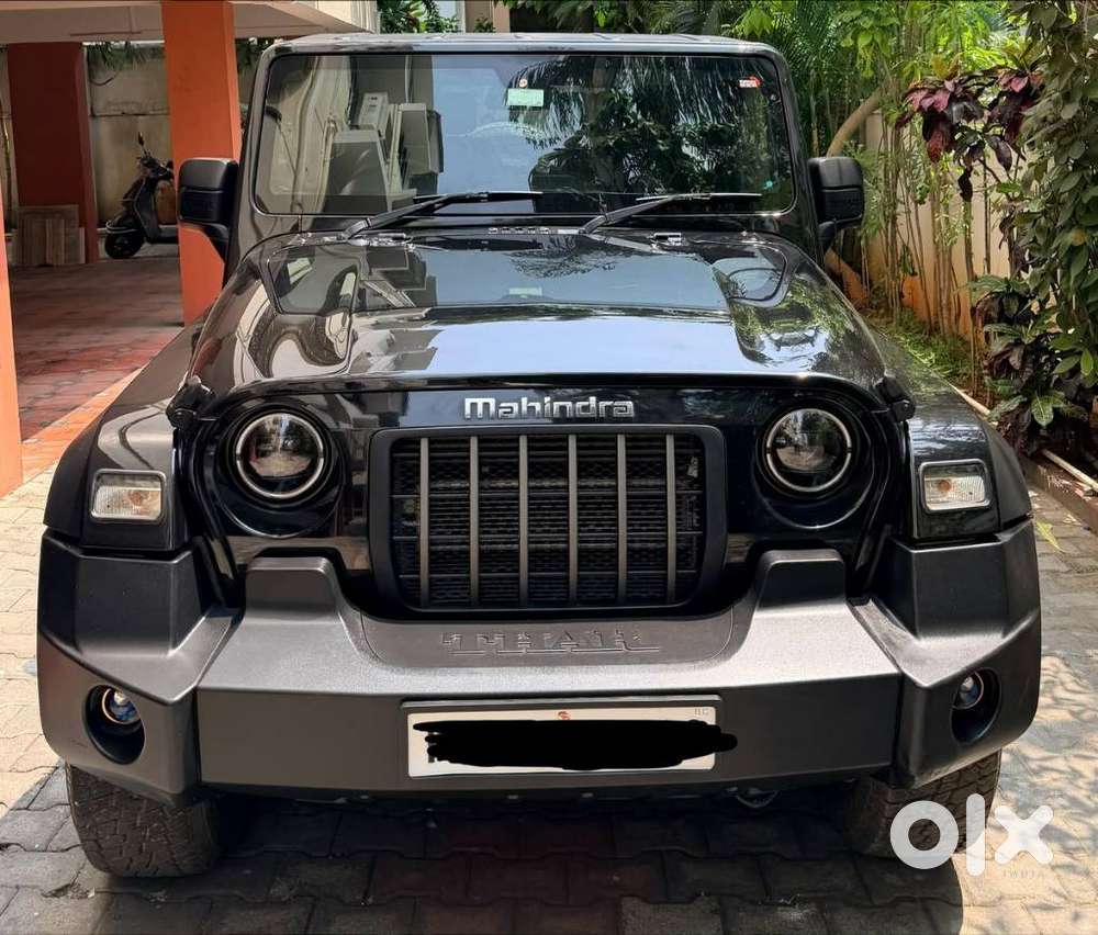 Mahindra Thar Lx P At 4wd 4s Ht, 2022, Petrol