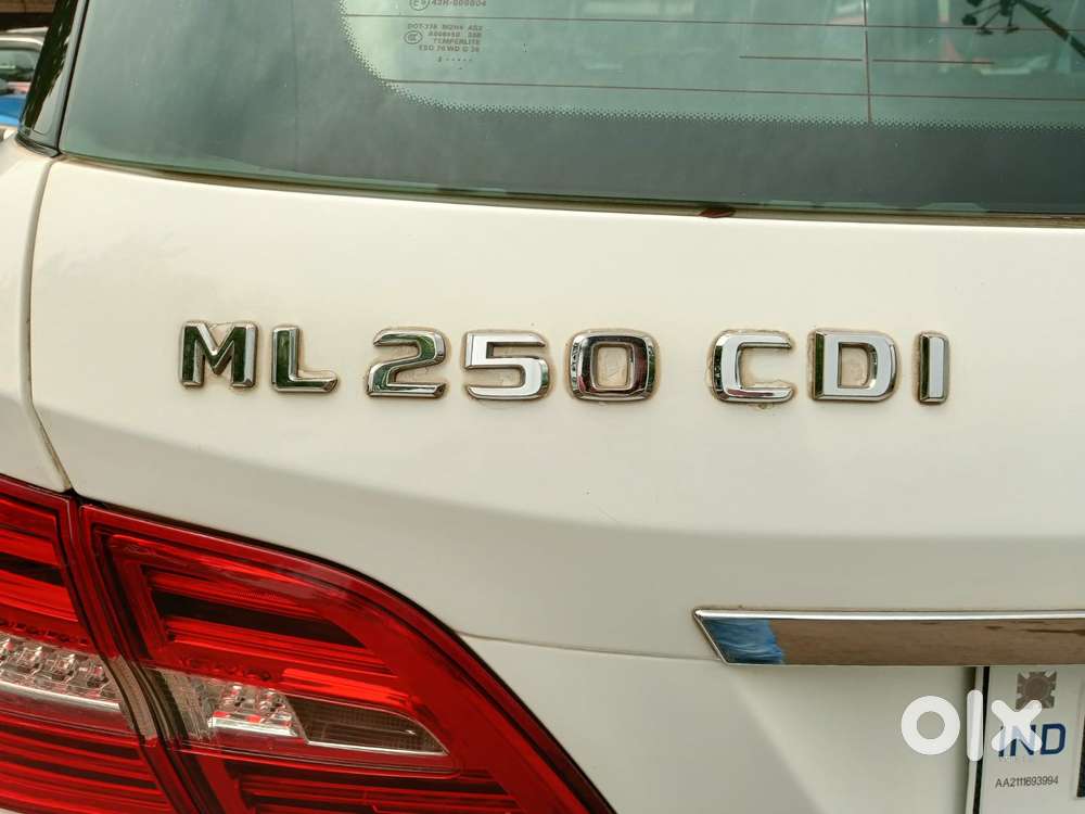Mercedes-benz M-class Ml 250 Cdi, 2014, Diesel