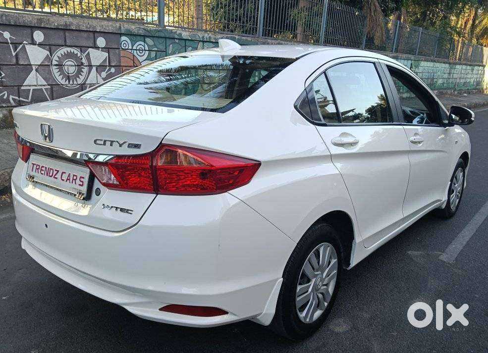 Honda City I-vtec Sv, 2017, Petrol