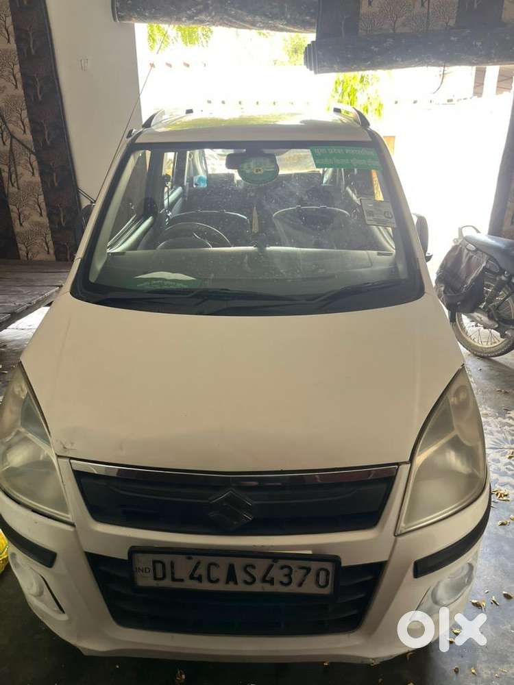 Maruti Suzuki Wagon R 2013 Cng & Hybrids Good Condition