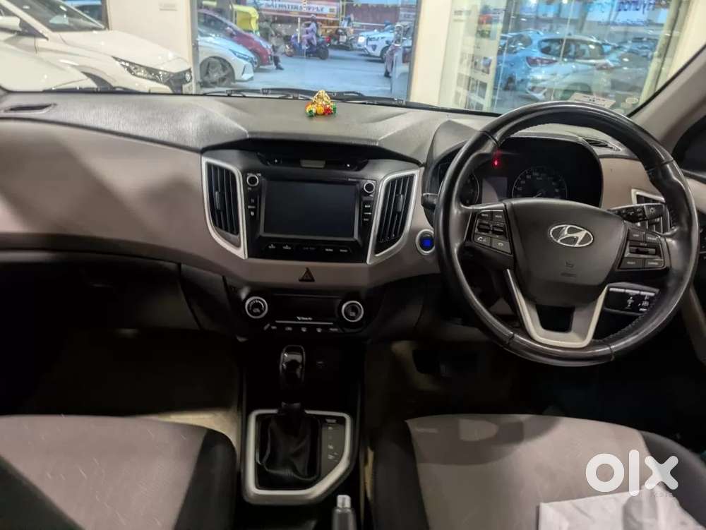 Hyundai Creta 1.6 Sx Automatic, 2018, Petrol