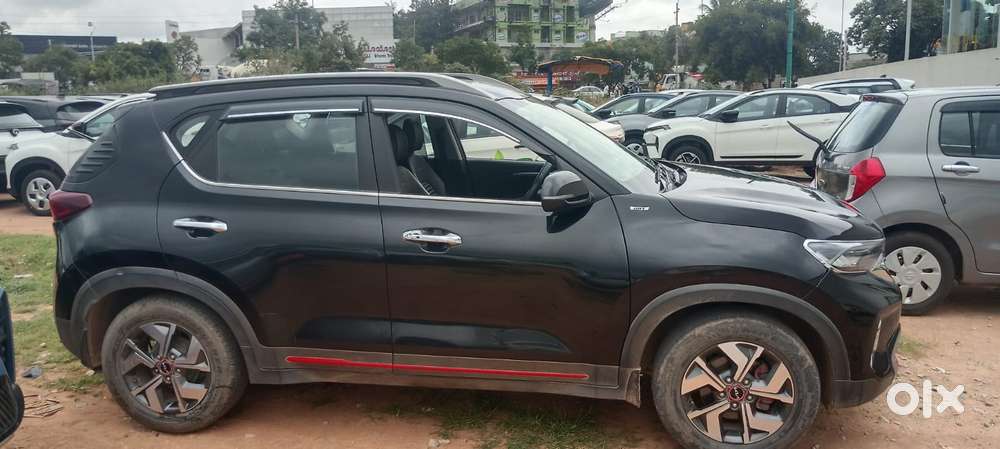 Kia Sonet Gtx Plus Turbo Imt, 2021, Petrol