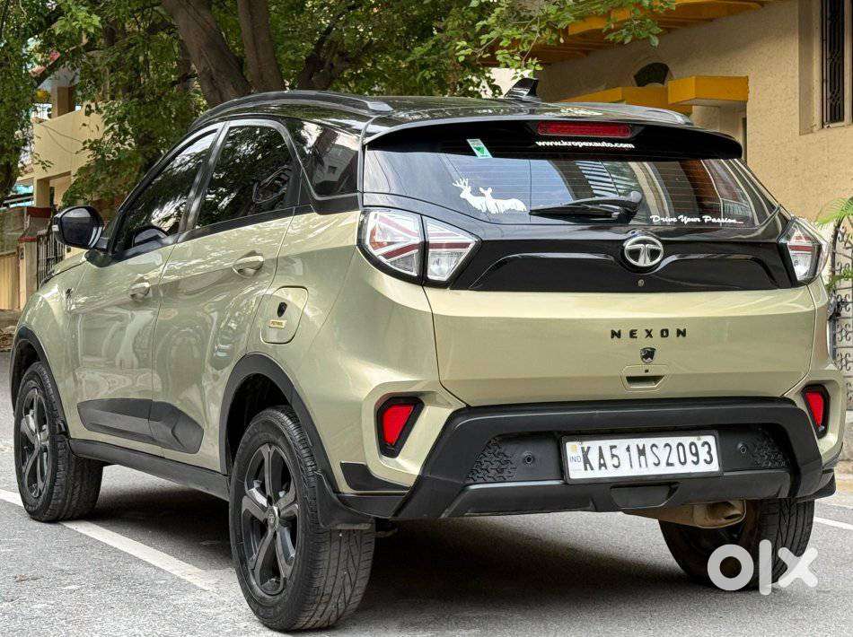 Tata Nexon 1.2 Revotron Xz Plus Kaziranga, 2022, Petrol