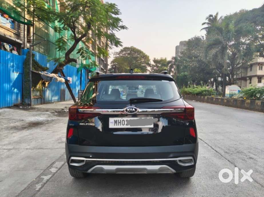 Kia Seltos Htx Ivt G, 2021, Petrol