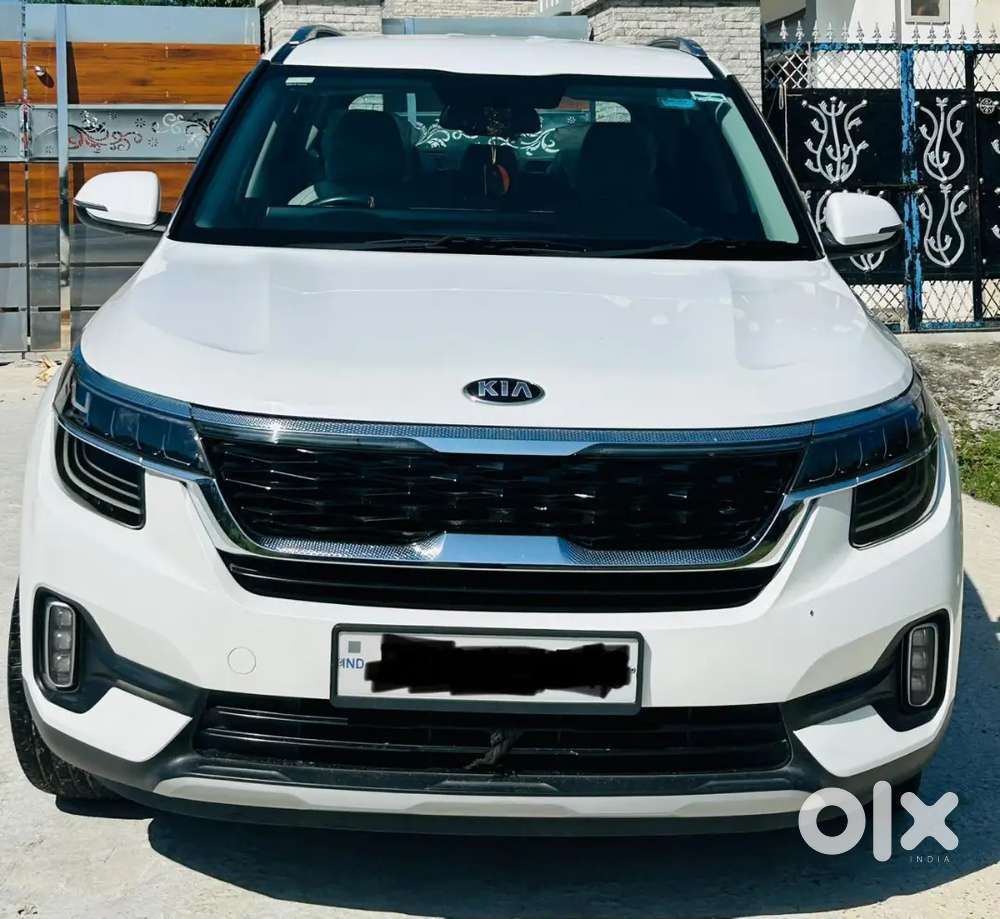 Kia Seltos 2020 Petrol Well Maintained