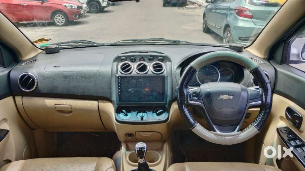 Chevrolet Enjoy 1.4 Ltz 7-seater, 2015, Diesel