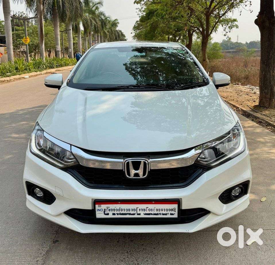 Honda City I-vtec Cvt Zx, 2019, Petrol