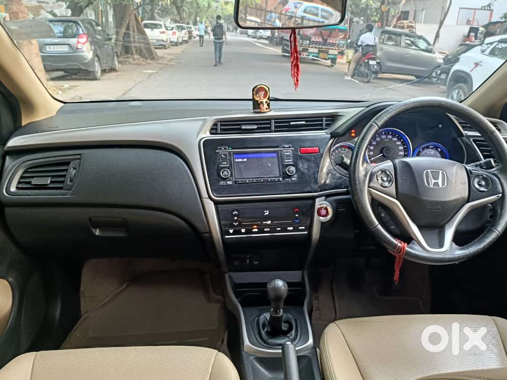 Honda City Vx Petrol Mt, 2016, Petrol