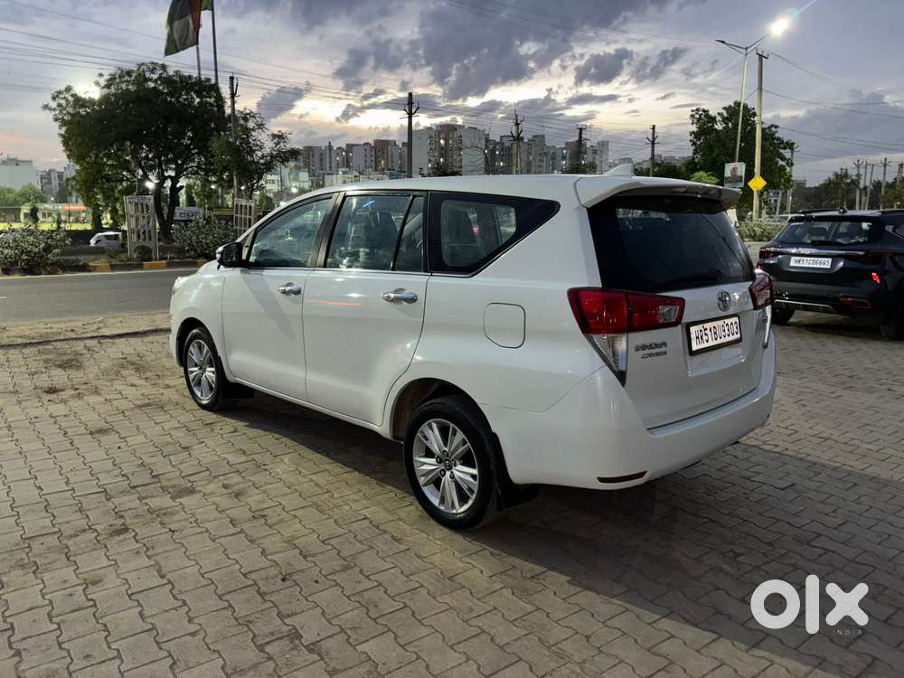 Toyota Innova Crysta 2.4 Z 7 Str, 2018, Diesel