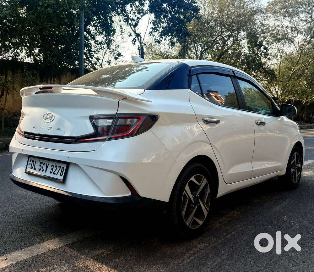 Hyundai Aura Sx 1.2 Cng, 2023, Cng & Hybrids