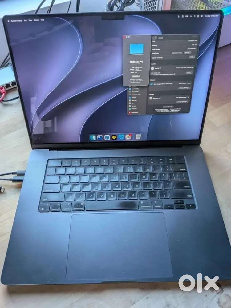 MacBook Pro 16 - M3 Max - 128GB RAM - 4TB HD