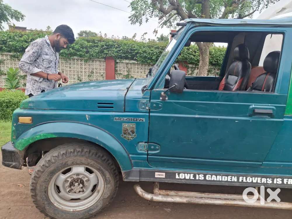 1996 Maruti Suzuki Gypsy