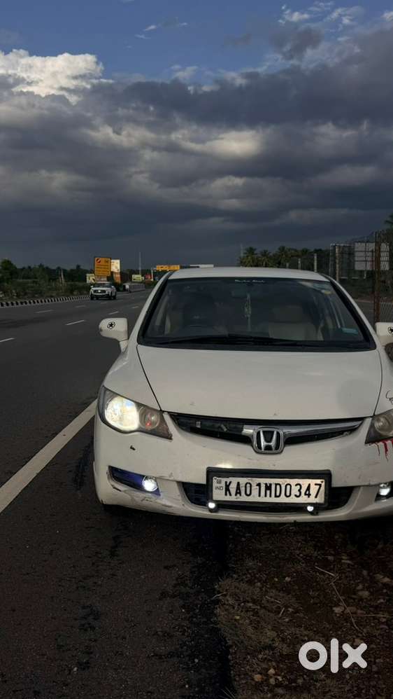 Honda Civic 2007 Petrol Well Maintained