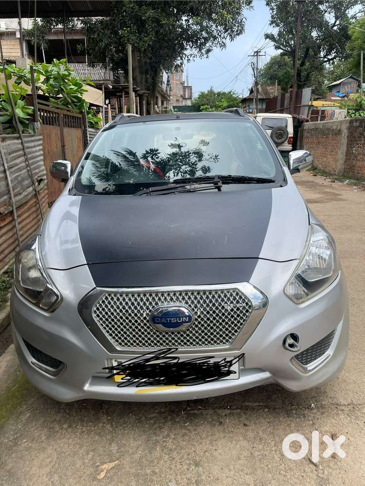 2018 Datsun Go Plus Petrol Car