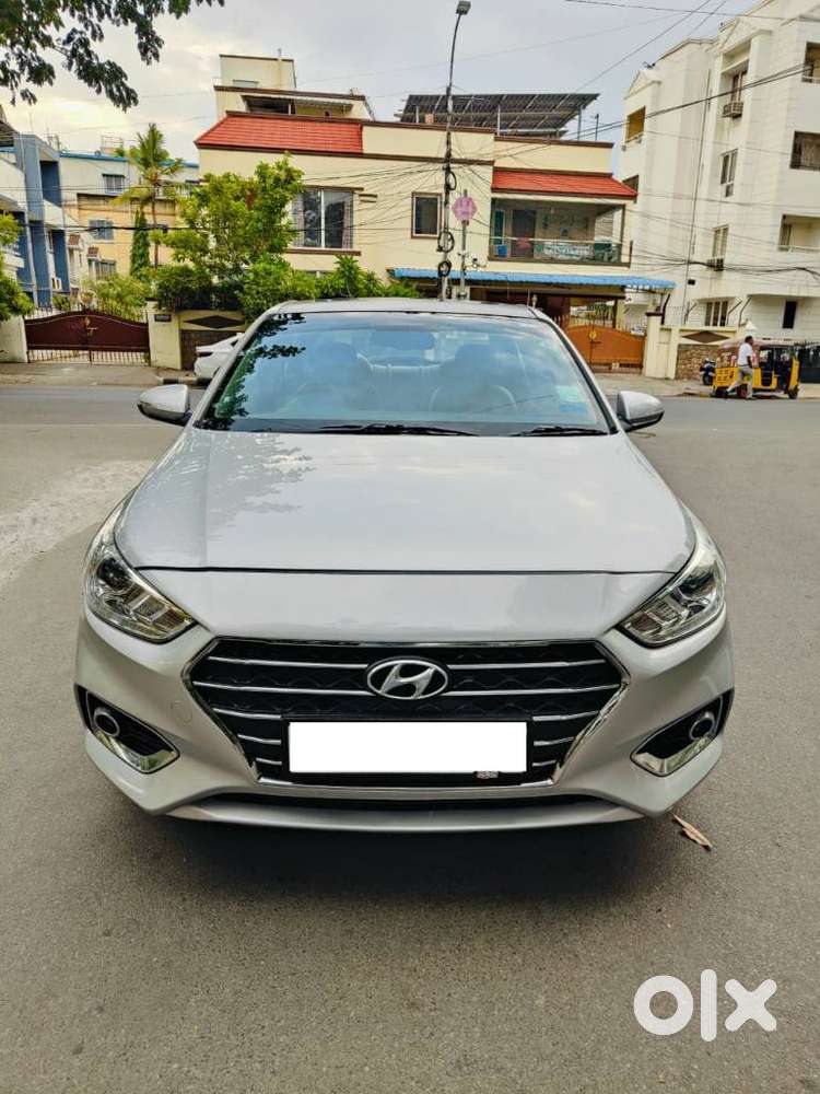Hyundai Verna 1.5 Sx Diesel At, 2017, Diesel