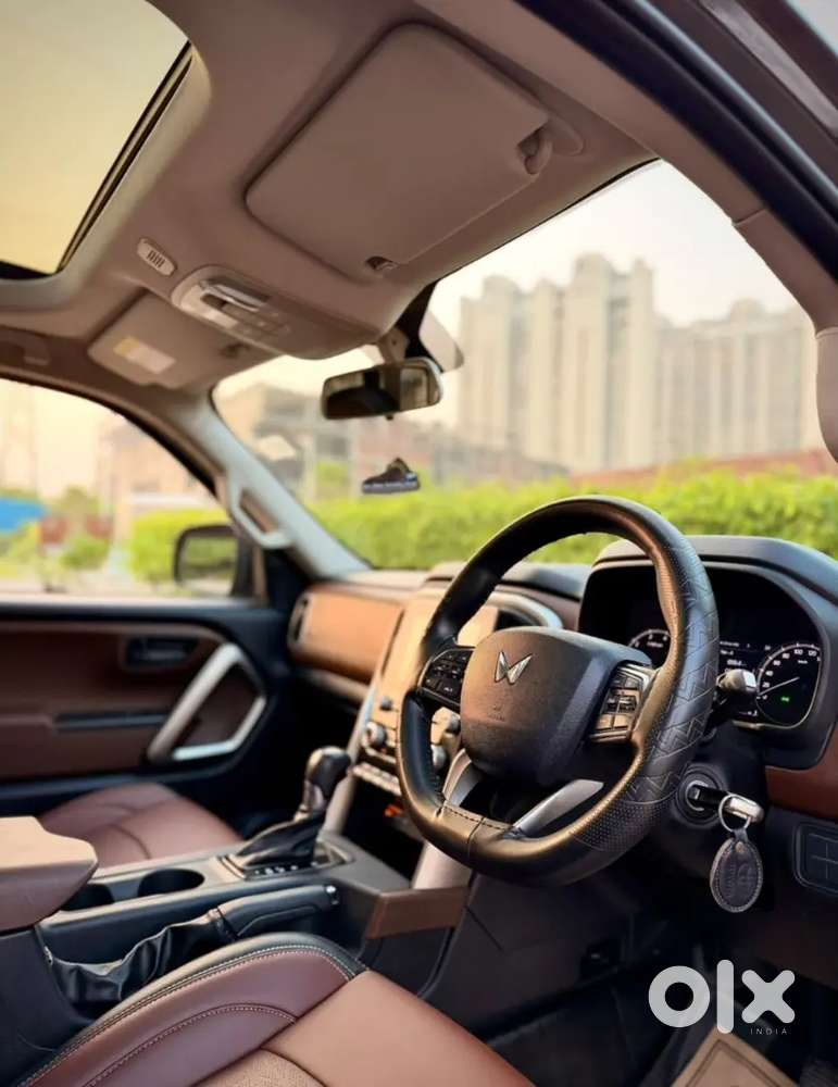 Mahindra Scorpio-n Diesel Automatic 2025