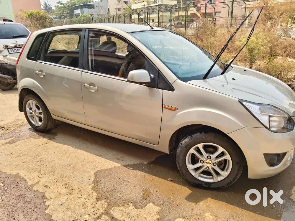 Ford Figo Petrol Manual 2012 Model