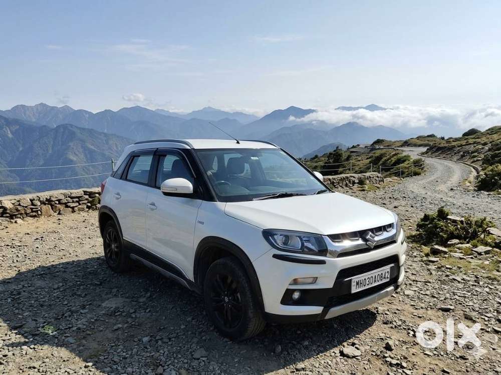Maruti Suzuki Brezza Zdi+ Amt, 2018, Diesel