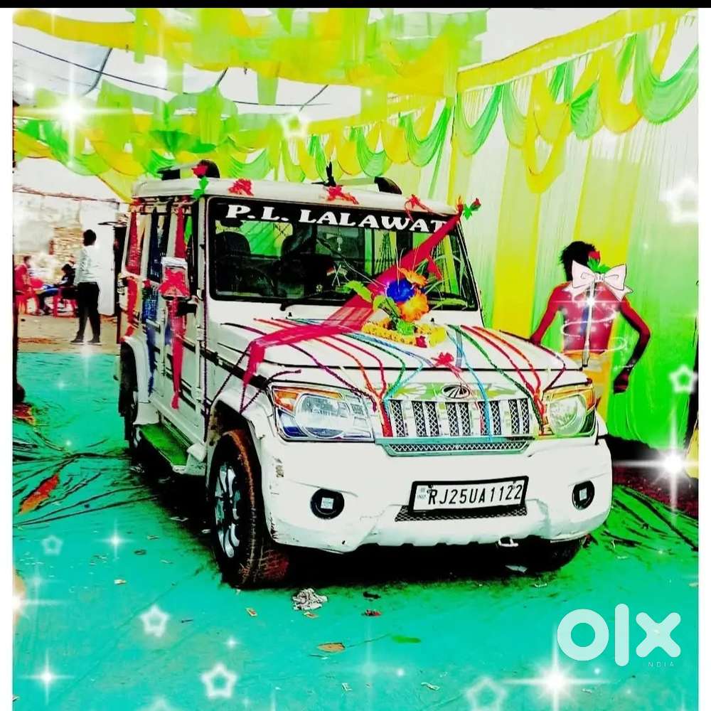 Mahindra Bolero 2012 Diesel 164200 Km Driven Good Condition Gadi Fresh