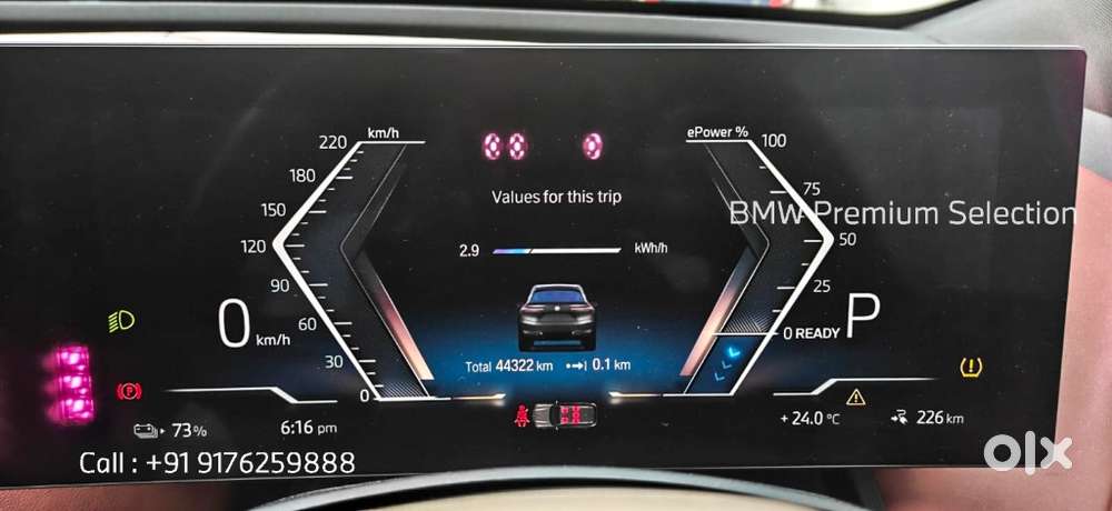 Bmw Ix Xdrive 40, 2023, Electric