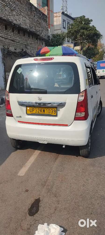 2018 Maruti Suzuki Wagon R Lxi Cng