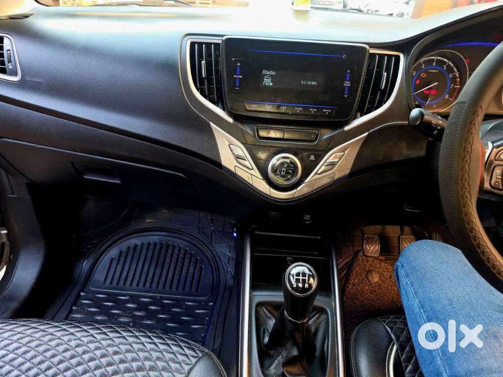 Maruti Suzuki Baleno Delta Cvt, 2021, Petrol