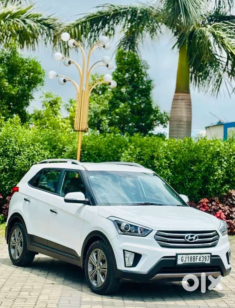 Hyundai Creta 1.6 Sx Plus At Dual Tone Vtvt, 2016, Diesel