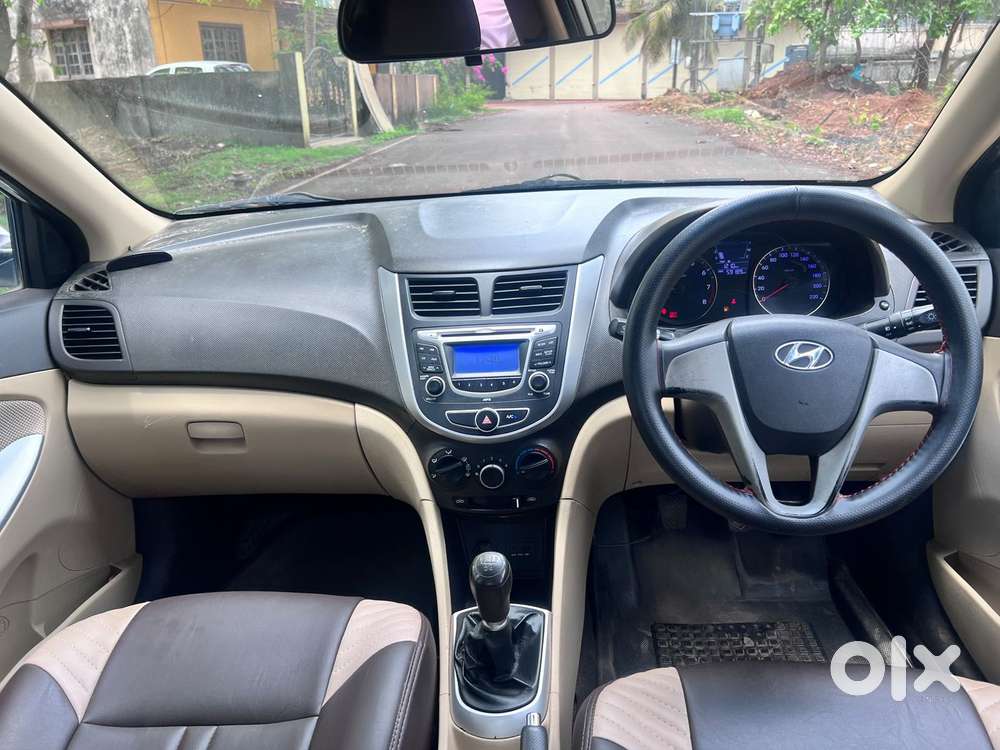 Hyundai Verna Vtvt 1.4 Ex, 2013, Petrol