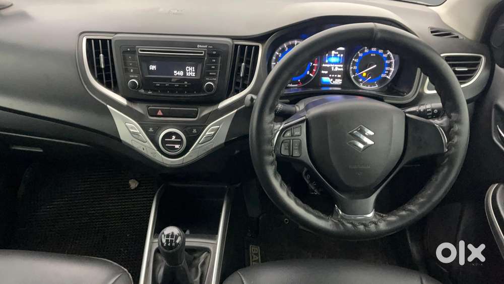 Maruti Suzuki Baleno 1.2 Zeta, 2016, Petrol