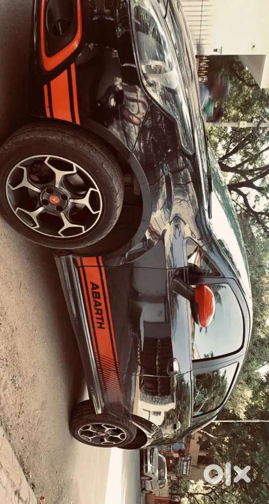 Stage 2 Fiat Punto Abarth 2015 Petrol 62000 Km Driven
