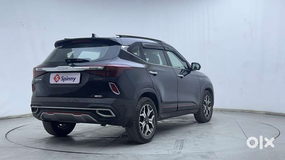 Kia Seltos Gtx Dct, 2021, Petrol