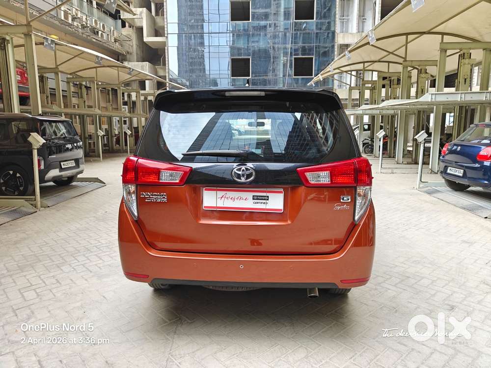 Toyota Innova Crysta 2.8 Gx At, 2016, Diesel