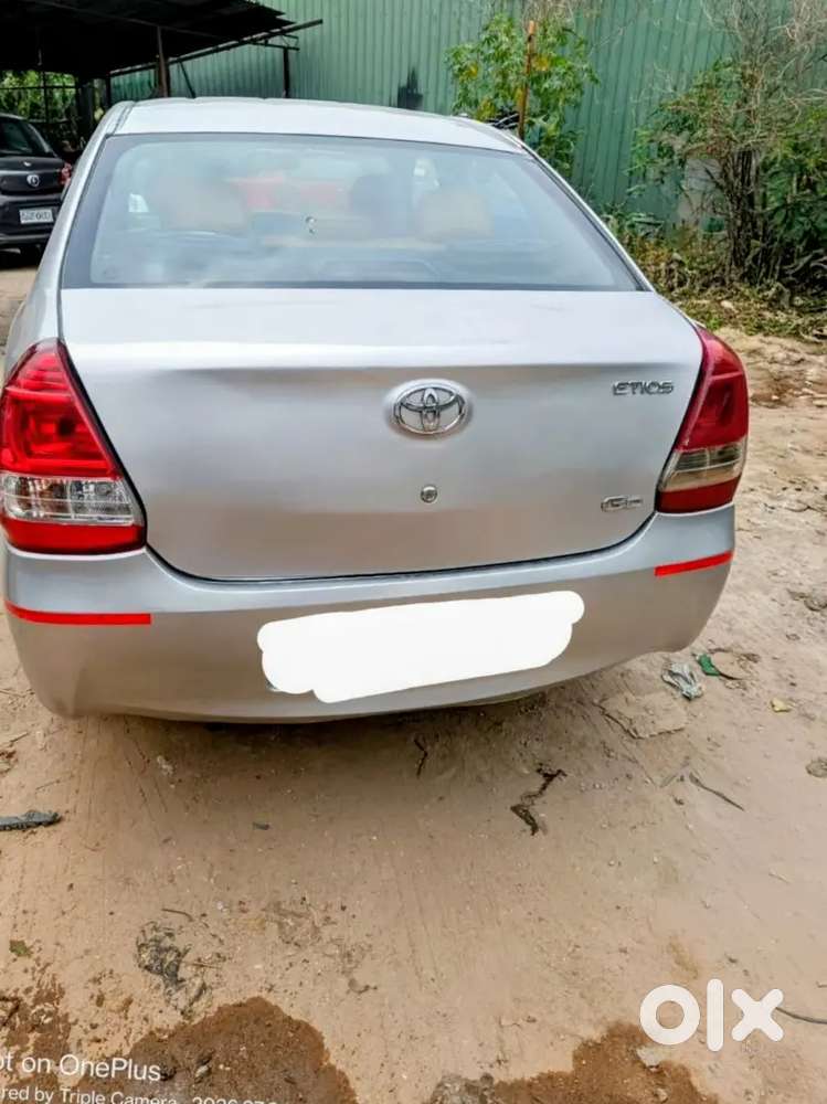 Toyota Etios Gd 2017