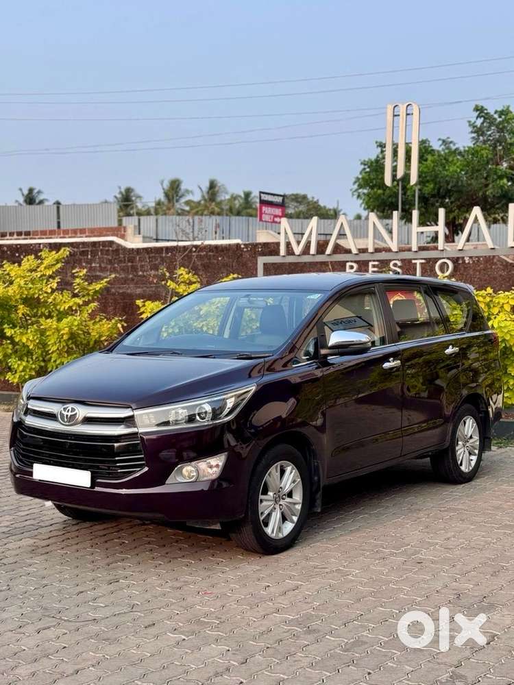 Toyota Innova Crysta 2018 Diesel