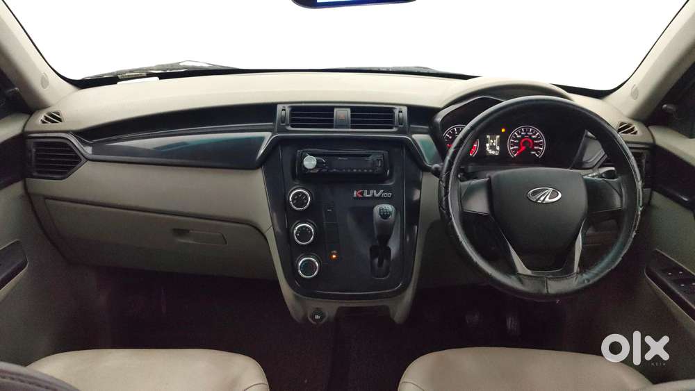 Mahindra Kuv 100 2016-2017 Mfalcon G80 K4 5str, 2016, Petrol