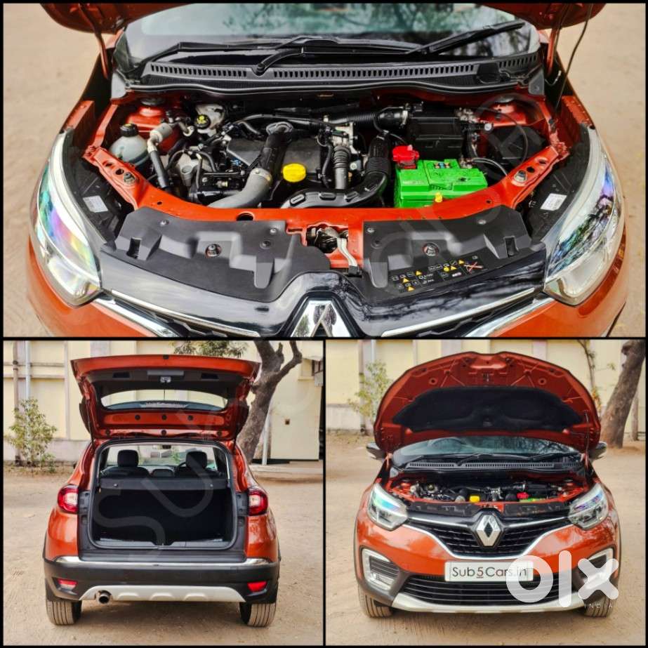 Renault Captur Platine Diesel, 2019, Diesel