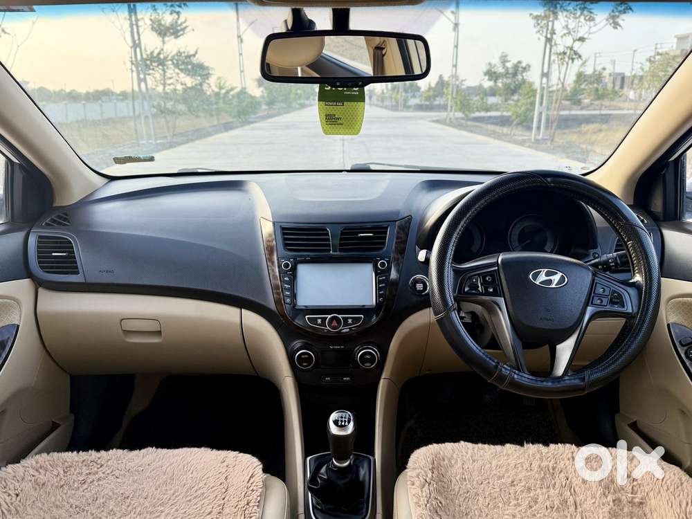 Hyundai Fluidic Verna 1.6 Crdi Sx, 2016, Diesel