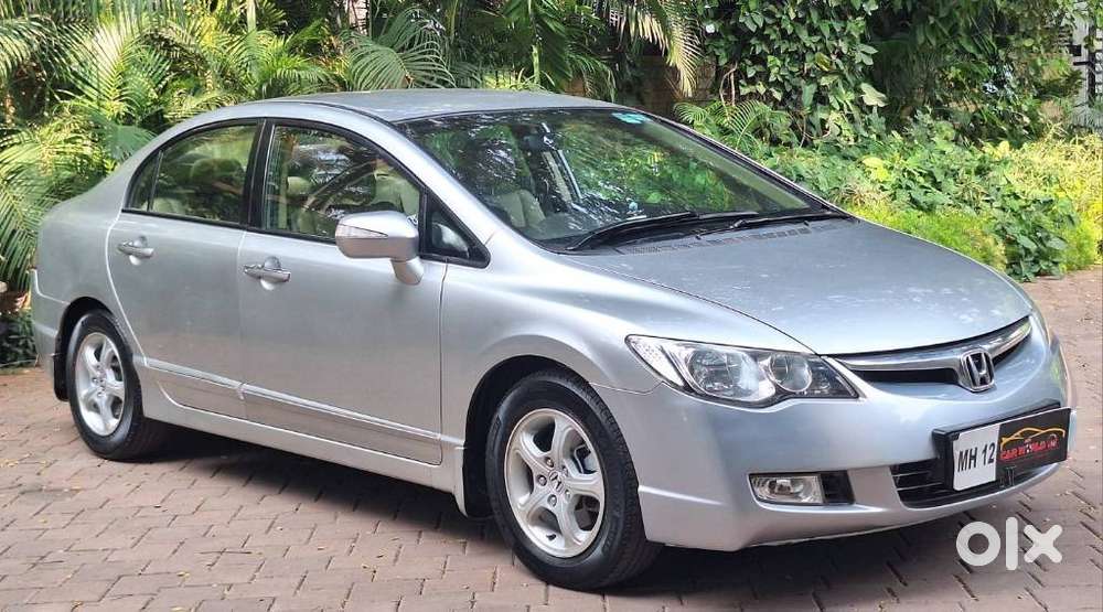 Honda Civic 1.8 V At, 2007, Petrol