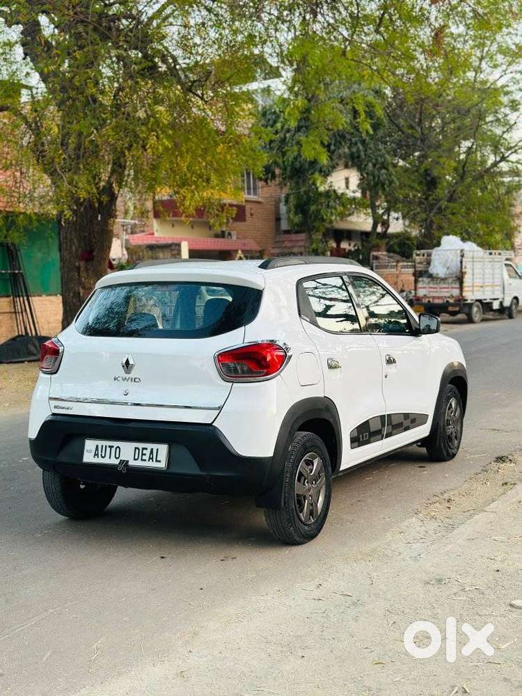 Renault Kwid 1.0 Rxt Optional, 2018, Petrol
