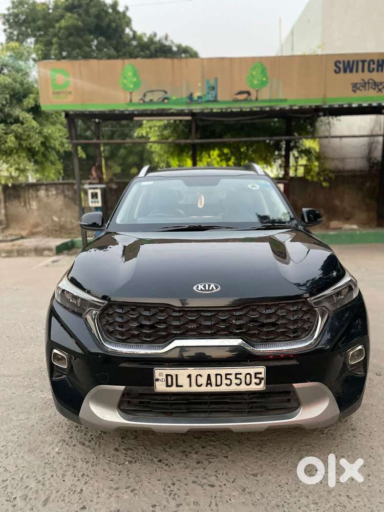 Kia Sonet Htx Turbo Imt, 2021, Petrol