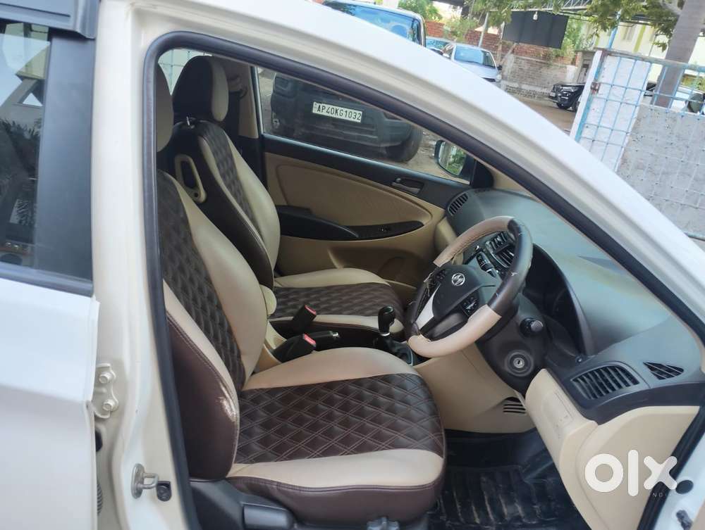 Hyundai Fluidic Verna 1.6 Vtvt Sx, 2017, Petrol