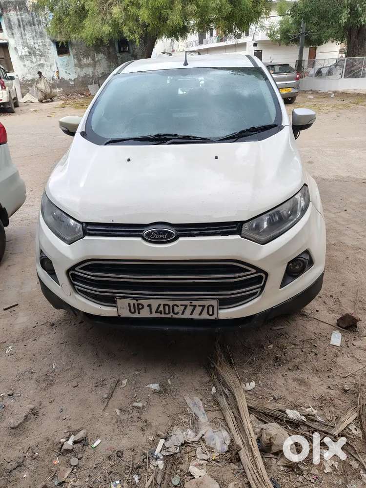 Ford Ecosport 2017 Diesel 97000 Km Driven